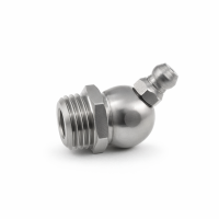 Kegelschmiernippel DIN 71412 B (H2) 1/4" BSP Edelstahl V2A