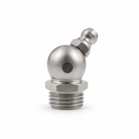 Kegelschmiernippel DIN 71412 B (H2) 1/4" BSP Edelstahl V2A
