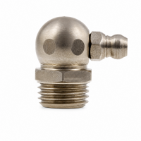 Kegelschmiernippel DIN 71412 C (H3) 1/4" BSP Edelstahl V2A
