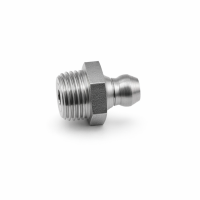 Kegelschmiernippel DIN 71412 A (H1) 1/8" BSP Edelstahl V2A