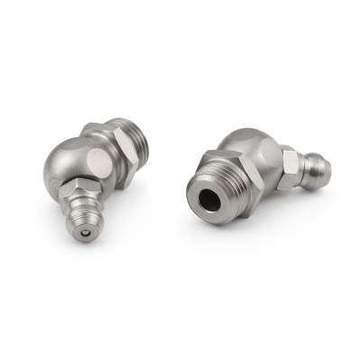 Kegelschmiernippel DIN 71412 B (H2) 1/8" BSP Edelstahl V2A