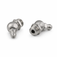 Kegelschmiernippel DIN 71412 B (H2) 1/8" BSP Edelstahl V2A