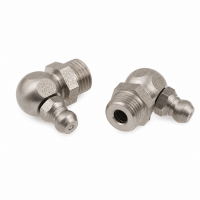 Kegelschmiernippel DIN 71412 C (H3) 1/8" BSP Edelstahl V2A