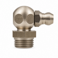 Kegelschmiernippel DIN 71412 C (H3) 1/8" BSP Edelstahl V2A