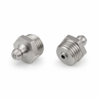 Kegelschmiernippel DIN 71412 A (H1) 1/4" NPT Edelstahl V2A