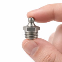 Kegelschmiernippel DIN 71412 A (H1) 1/4" NPT Edelstahl V2A
