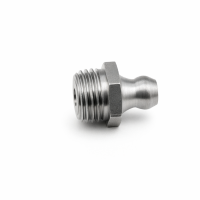Kegelschmiernippel DIN 71412 A (H1) 1/8" NPT Edelstahl V2A