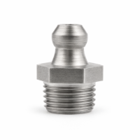 Kegelschmiernippel DIN 71412 A (H1) 1/8" NPT Edelstahl V2A
