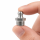 Kegelschmiernippel DIN 71412 A (H1) 1/8" NPT Edelstahl V2A