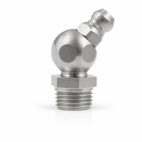 Kegelschmiernippel DIN 71412 B (H2) 1/8" NPT Edelstahl V2A