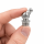 Kegelschmiernippel DIN 71412 B (H2) 1/8" NPT Edelstahl V2A