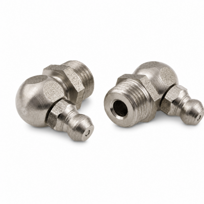 Kegelschmiernippel DIN 71412 C (H3) 1/8" NPT Edelstahl V2A