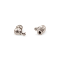 Kegelschmiernippel DIN 71412 C (H3) 1/8" NPT Edelstahl V2A