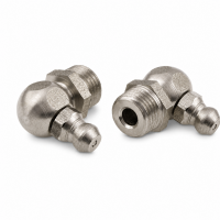 Kegelschmiernippel DIN 71412 C (H3) 1/8" NPT Edelstahl V2A