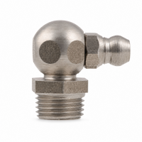 Kegelschmiernippel DIN 71412 C (H3) 1/8" NPT Edelstahl V2A