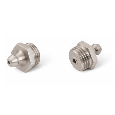 Kegelschmiernippel DIN 71412 A (H1) R 1/4" Edelstahl V2A