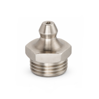 Kegelschmiernippel DIN 71412 A (H1) R 1/4" Edelstahl V2A