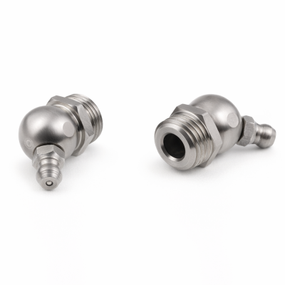 Kegelschmiernippel DIN 71412 B (H2) R 1/4" Edelstahl V2A