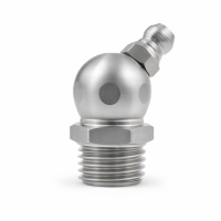 Kegelschmiernippel DIN 71412 B (H2) R 1/4" Edelstahl V2A