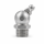 Kegelschmiernippel DIN 71412 B (H2) R 1/4" Edelstahl V2A