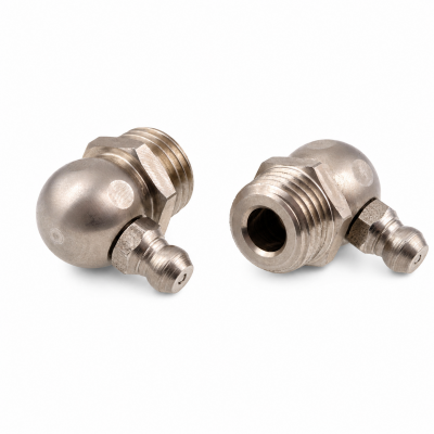 Kegelschmiernippel DIN 71412 C (H3) R 1/4" Edelstahl V2A