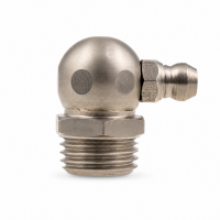 Kegelschmiernippel DIN 71412 C (H3) R 1/4" Edelstahl V2A