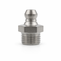 Kegelschmiernippel DIN 71412 A (H1) R 1/8" Edelstahl V2A