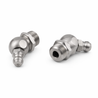Kegelschmiernippel DIN 71412 B (H2) R 1/8" Edelstahl V2A