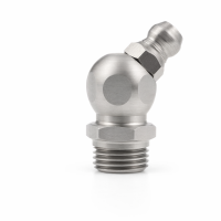 Kegelschmiernippel DIN 71412 B (H2) R 1/8" Edelstahl V2A