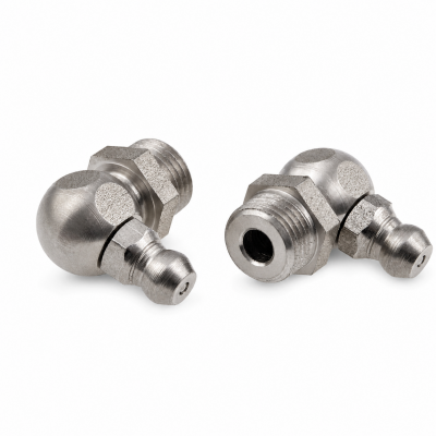 Kegelschmiernippel DIN 71412 C (H3) R 1/8" Edelstahl V2A