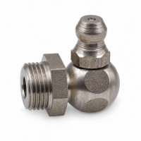 Kegelschmiernippel DIN 71412 C (H3) R 1/8" Edelstahl V2A