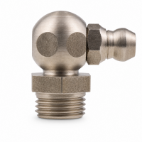 Kegelschmiernippel DIN 71412 C (H3) R 1/8" Edelstahl V2A