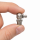 Kegelschmiernippel DIN 71412 C (H3) R 1/8" Edelstahl V2A