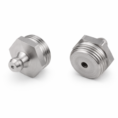 Kegelschmiernippel DIN 71412 A (H1) R 3/8" Edelstahl V2A