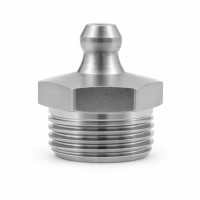 Kegelschmiernippel DIN 71412 A (H1) R 3/8" Edelstahl V2A