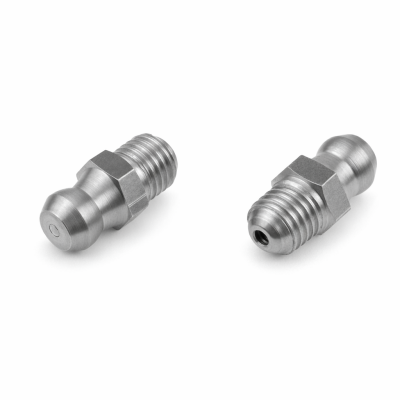 Kegelschmiernippel DIN 71412 A (H1) 1/4" UNF Edelstahl V2A