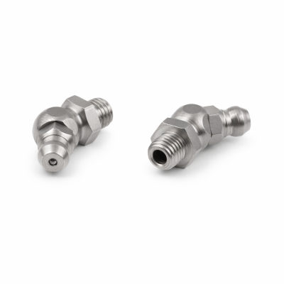 Kegelschmiernippel DIN 71412 B (H2) 1/4" UNF Edelstahl V2A