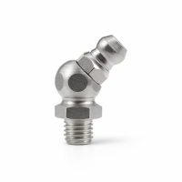 Kegelschmiernippel DIN 71412 B (H2) 1/4" UNF Edelstahl V2A