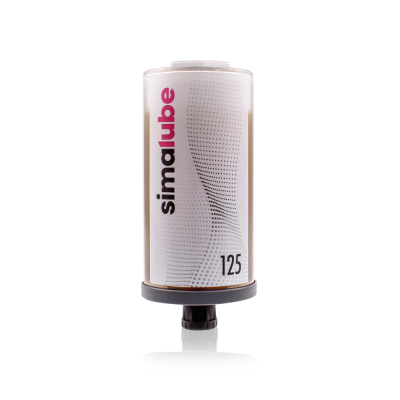 Simalube Schmierstoffgeber 125ml gefüllt mit Hochtemperaturfett