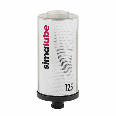 Simalube Schmierstoffgeber 125ml gefüllt mit Lebensmittelöl