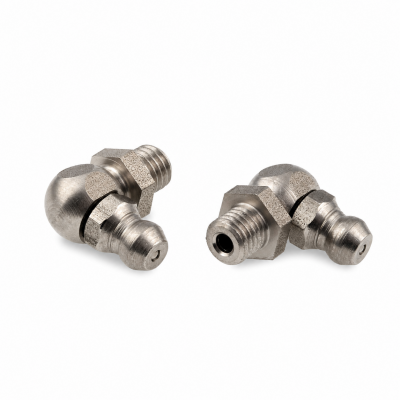 Kegelschmiernippel DIN 71412 C (H3) 1/4" UNF Edelstahl V2A