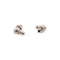 Kegelschmiernippel DIN 71412 C (H3) 1/4" UNF Edelstahl V2A