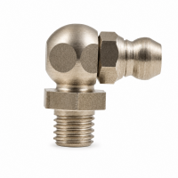 Kegelschmiernippel DIN 71412 C (H3) 1/4" UNF Edelstahl V2A
