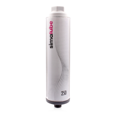 Simalube Schmierstoffgeber 250ml gefüllt mit Hochtemperaturfett
