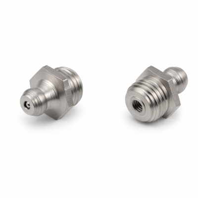 Kegelschmiernippel DIN 71412 A (H1) 3/8" UNF Edelstahl V2A