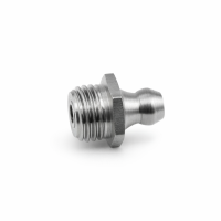 Kegelschmiernippel DIN 71412 A (H1) 3/8" UNF Edelstahl V2A