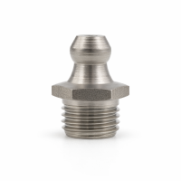 Kegelschmiernippel DIN 71412 A (H1) 3/8" UNF Edelstahl V2A