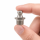 Kegelschmiernippel DIN 71412 A (H1) 3/8" UNF Edelstahl V2A