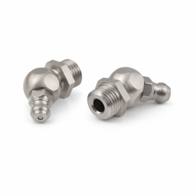 Kegelschmiernippel DIN 71412 B (H2) 3/8" UNF Edelstahl V2A