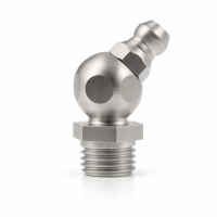 Kegelschmiernippel DIN 71412 B (H2) 3/8" UNF Edelstahl V2A